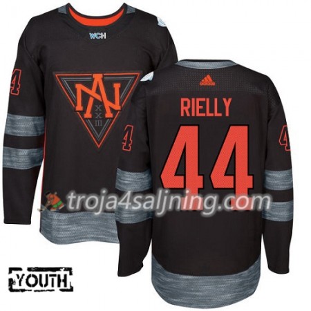 Lag Nordamerika tröja Morgan Rielly 44 World Cup i ishockey 2016 Svart Premier - NHL Tröjor Barn Lag Nordamerika tröja Morgan Rielly 44 World Cup i ishockey 2016 Svart Premier - NHL Tröjor Barn